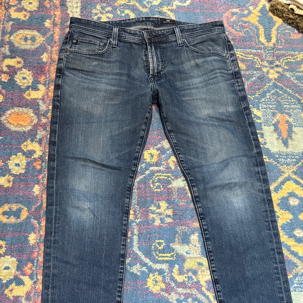 AG Adriano Goldschmied Mens The Stockton Jeans - hemmed